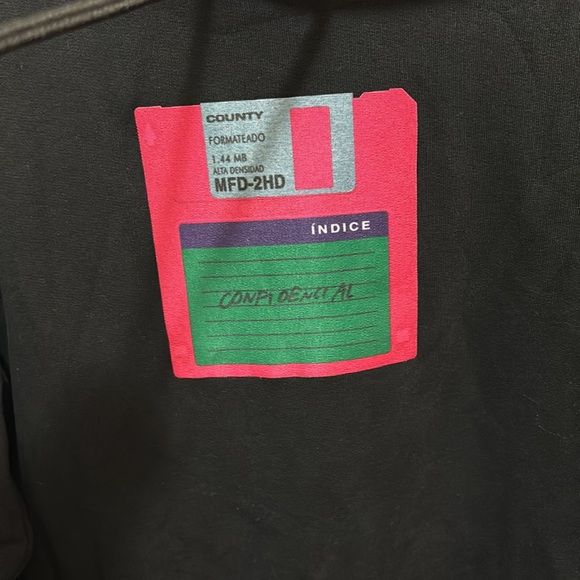 Marcelo Burton graphic hoodie new size M - Picture 3 of 5